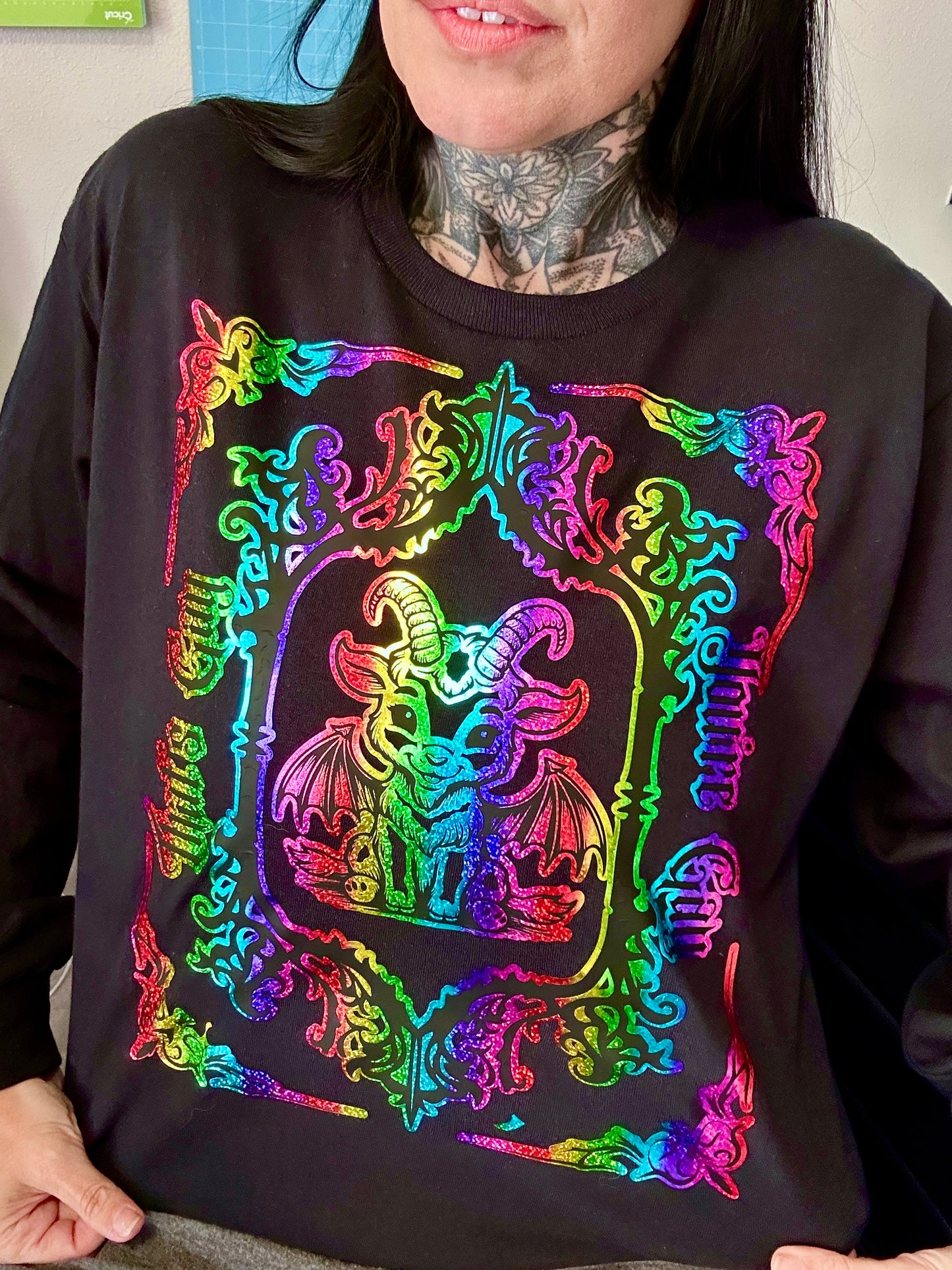 “That’s Gay, You’re Gay” Baphomet T-Shirt by tiHERas Lifestyle