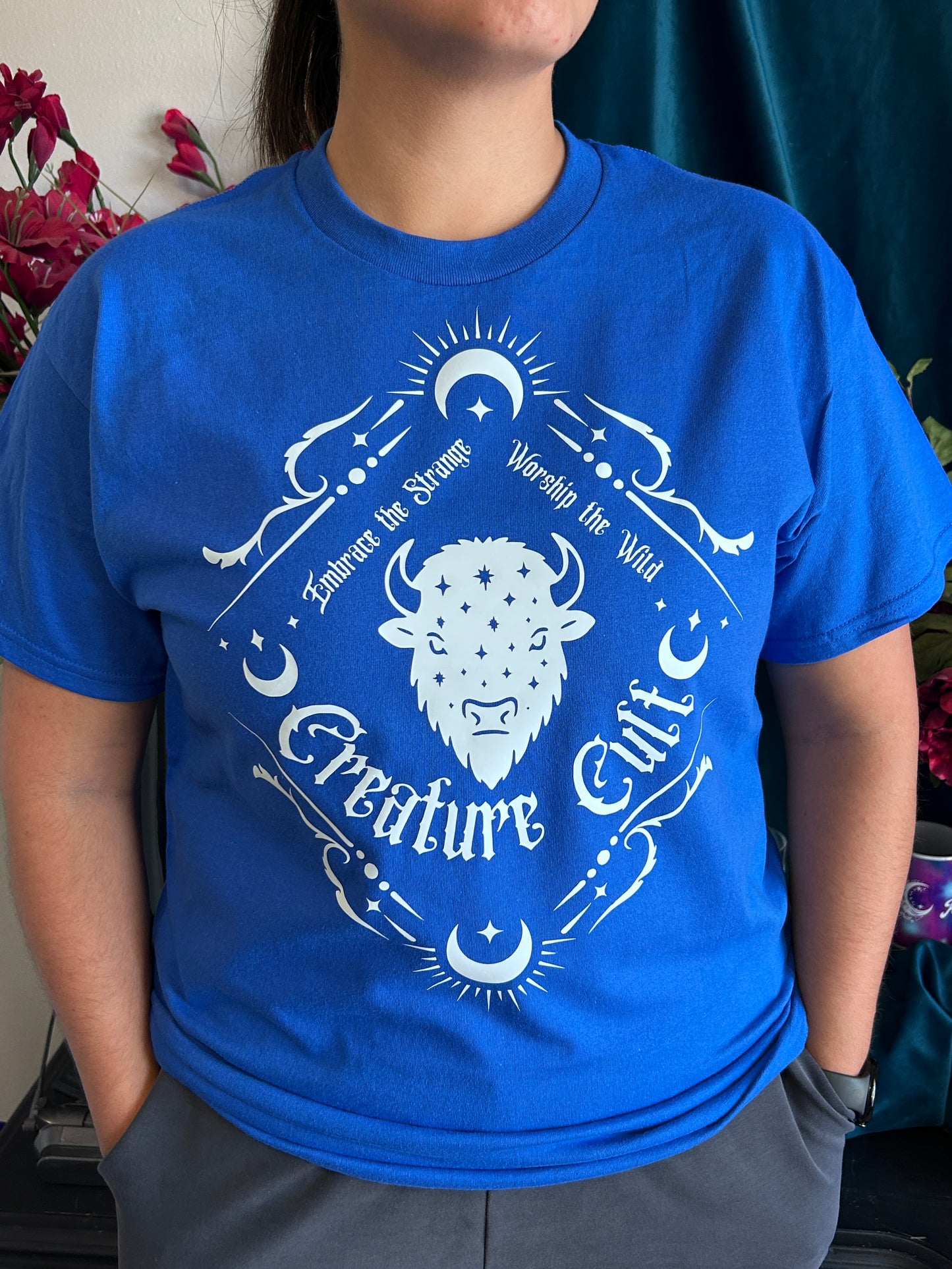 Creature Cult Bison T-Shirt – by tiHERas Lifestyle