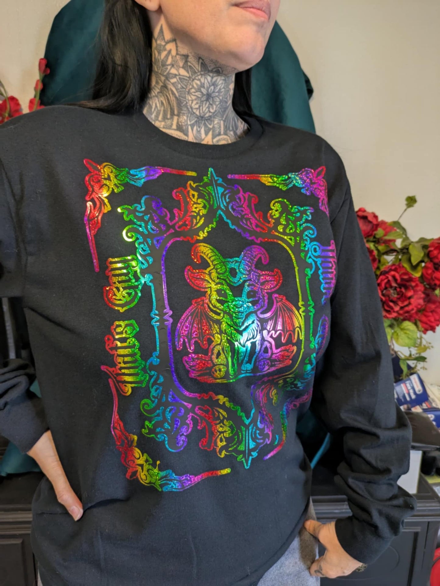 “That’s Gay, You’re Gay” Baphomet T-Shirt by tiHERas Lifestyle
