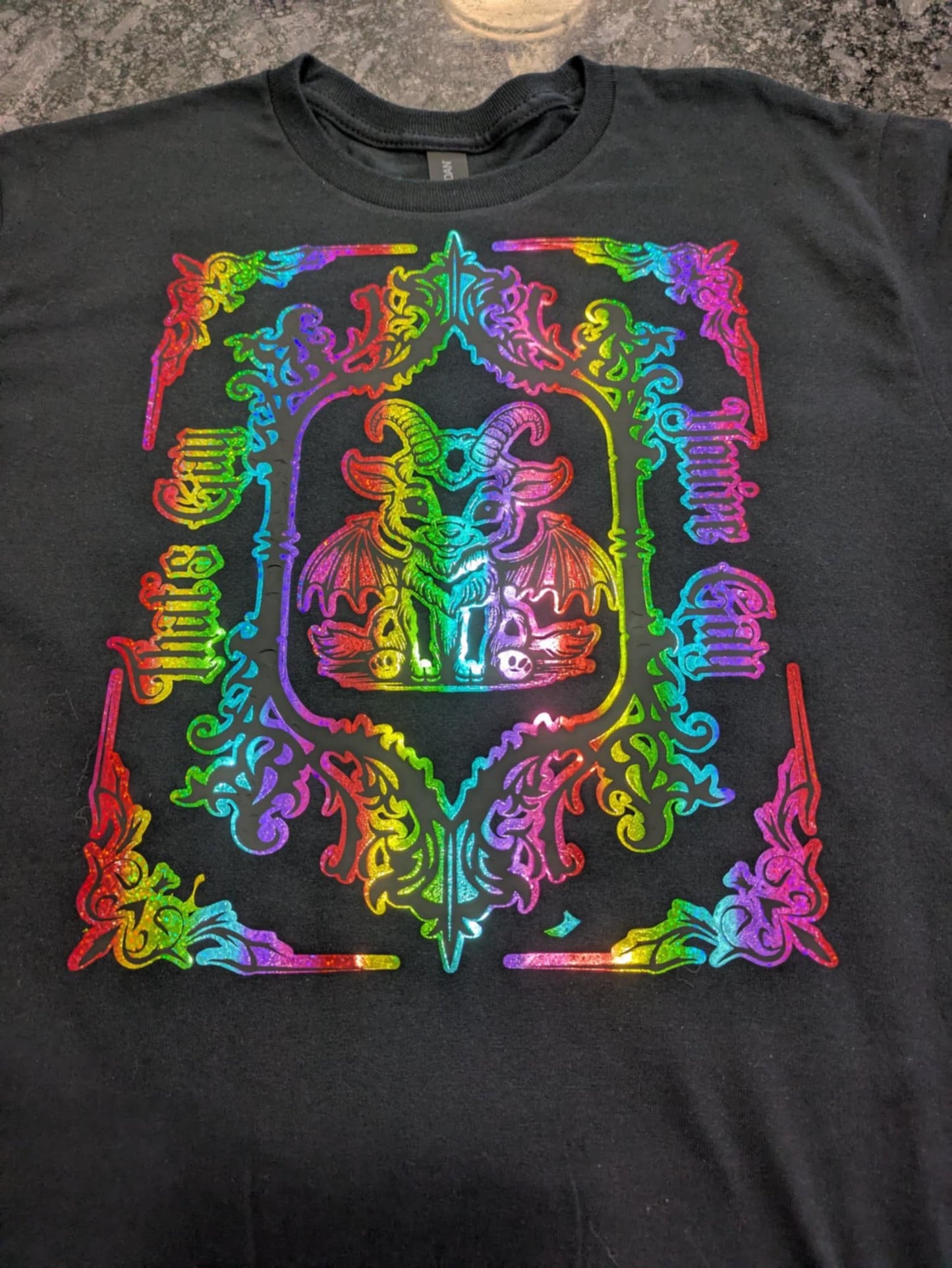 “That’s Gay, You’re Gay” Baphomet T-Shirt by tiHERas Lifestyle