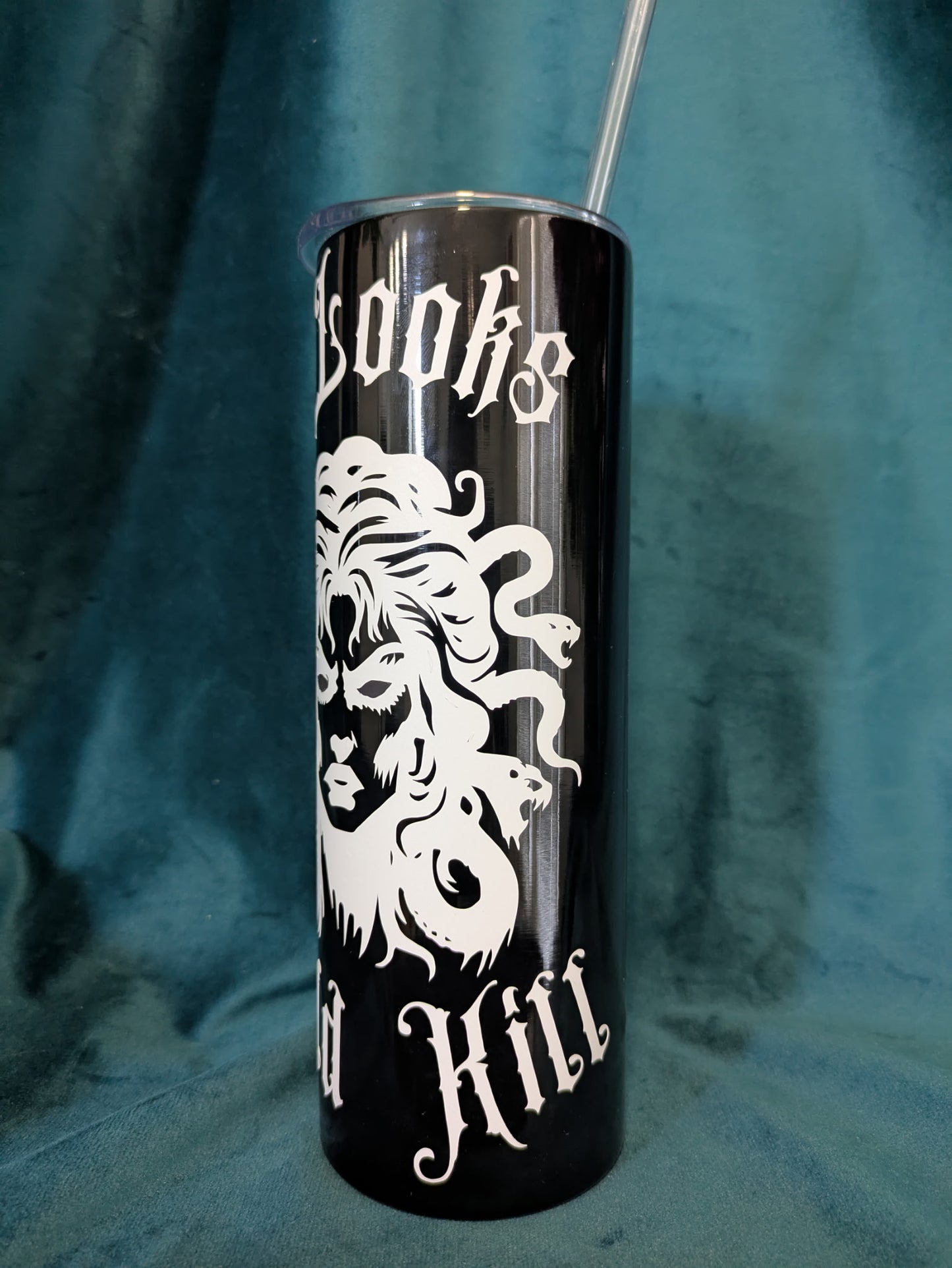“If Looks Could Kill” 20oz Stainless Steel Tumbler – by tiHERas Lifestyle