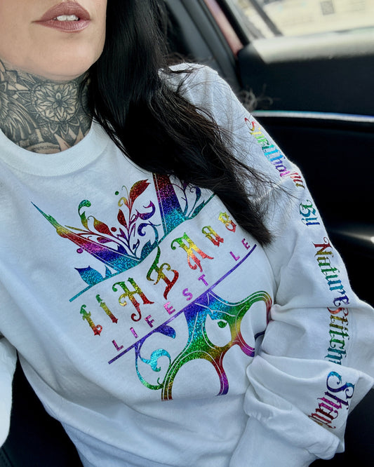 Rainbow tiHERas Lifestyle T-Shirt | tiHERas Lifestyle