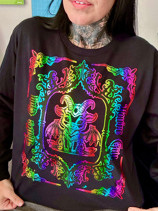 “That’s Gay, You’re Gay” Baphomet T-Shirt by tiHERas Lifestyle