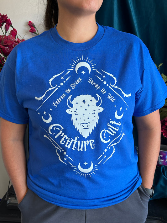 Creature Cult Bison T-Shirt – by tiHERas Lifestyle